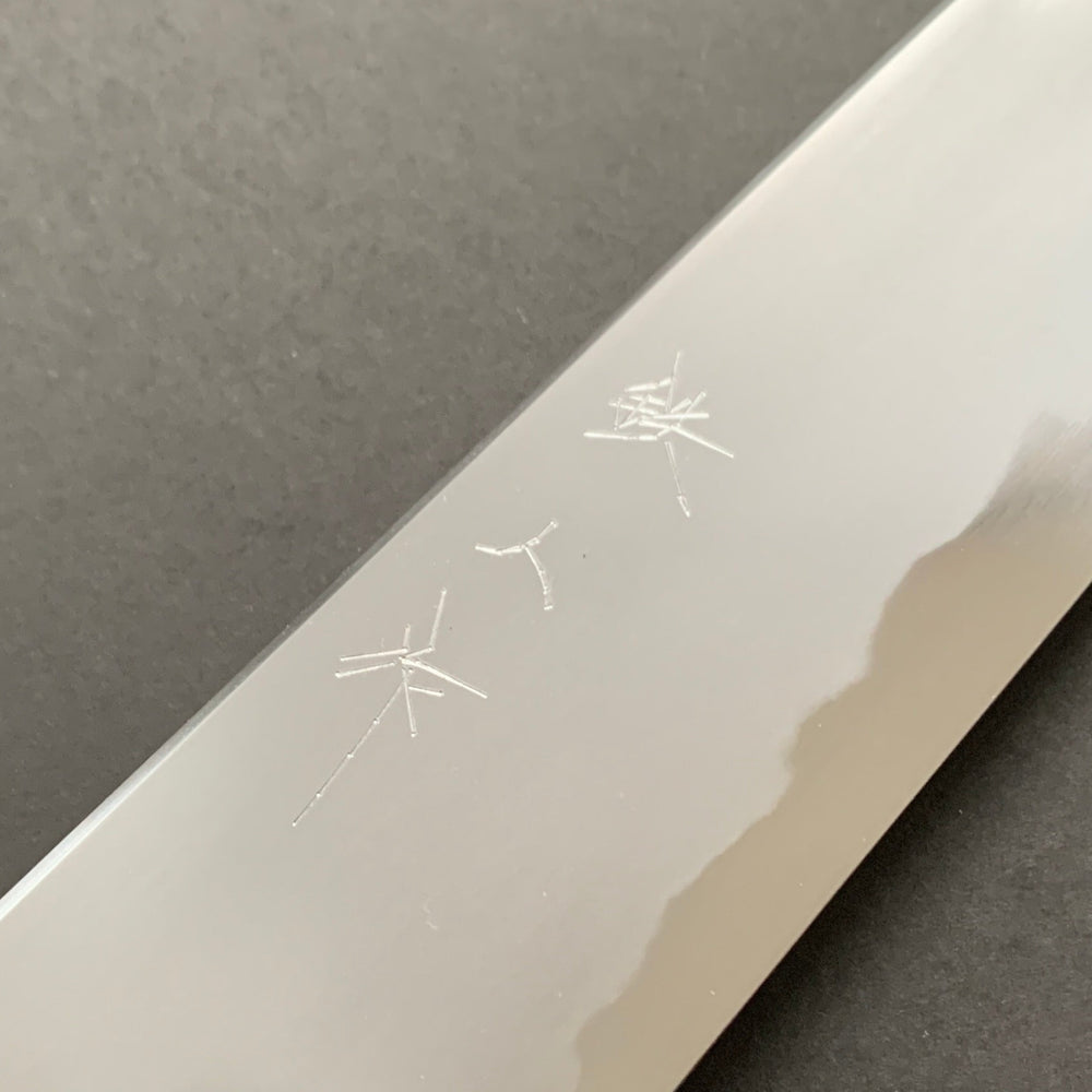 Gyuto Knife, Aogami 2 with Iron cladding, Kasumi finish - Tetsujin Hamono