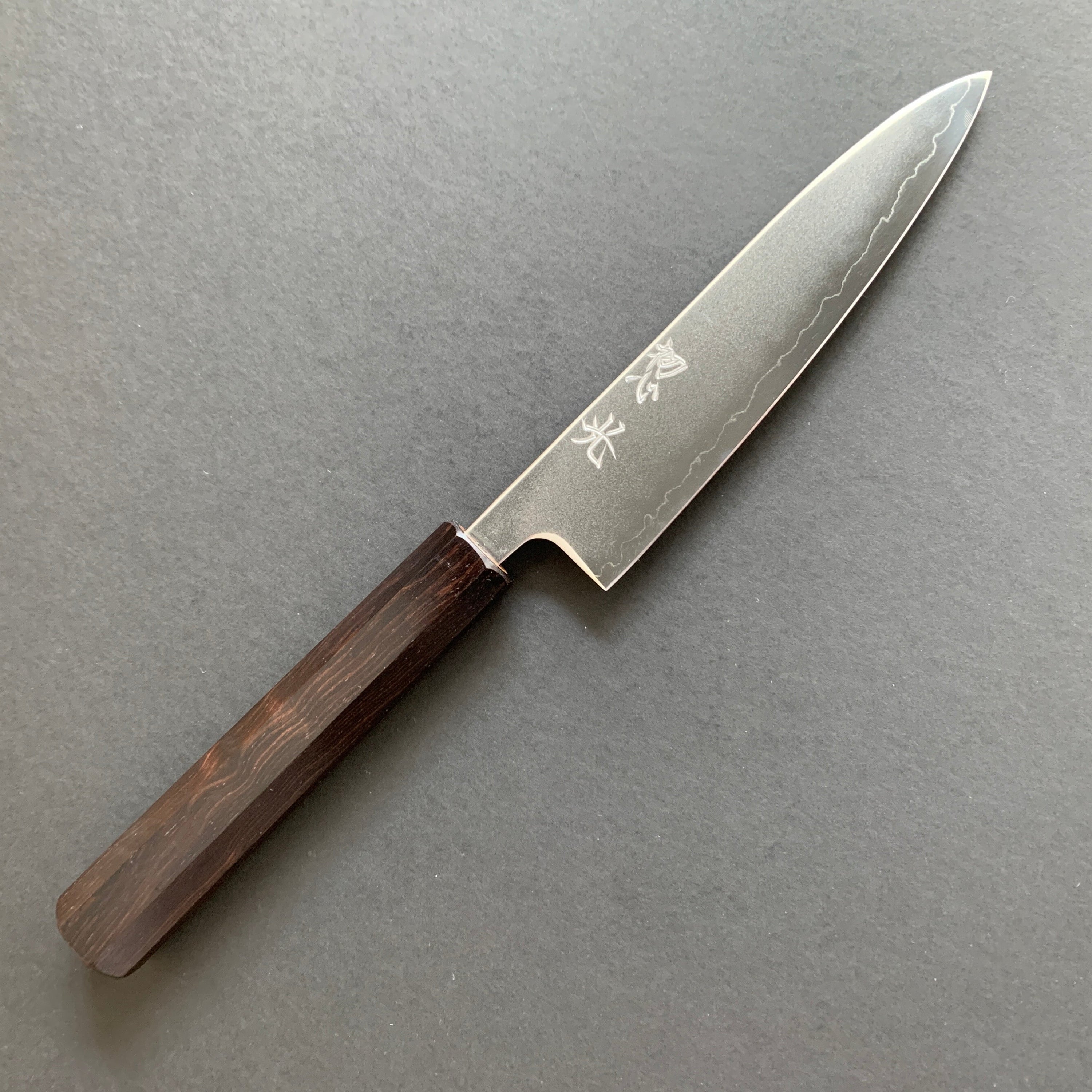Petty knife, SLD steel, Polished finish, Hikari range - Hatsukokoro