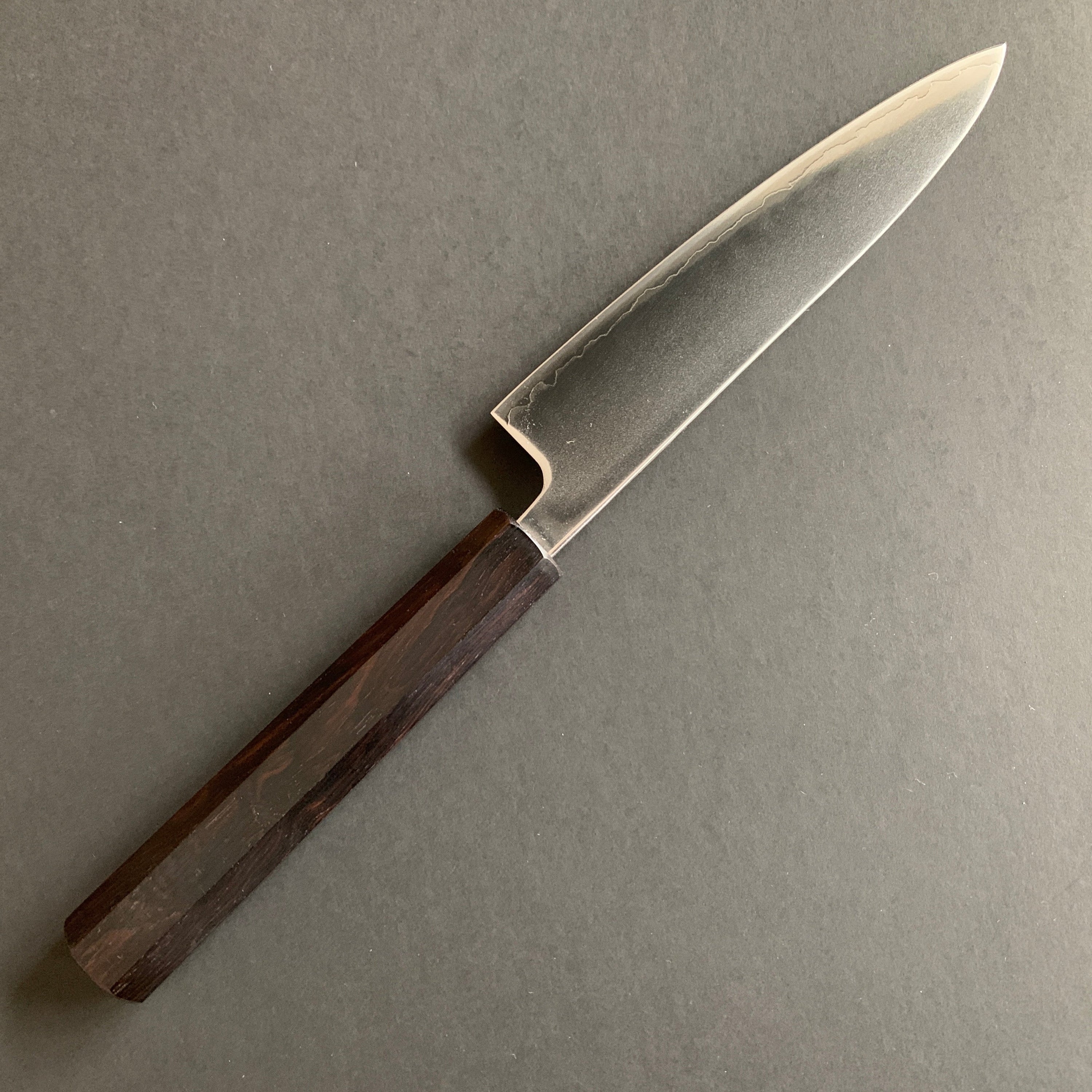 Petty knife, SLD steel, Polished finish, Hikari range - Hatsukokoro