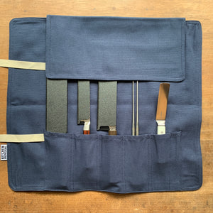 Kitchen Provisions Merch - The Navy Knife Roll