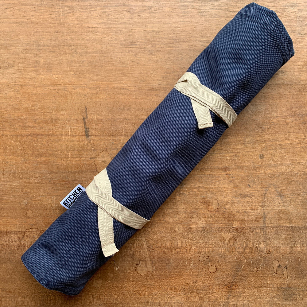 Kitchen Provisions Merch - The Navy Knife Roll
