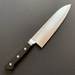 Santoku knife, VG5 stainless steel, migaki finish - Ohishi