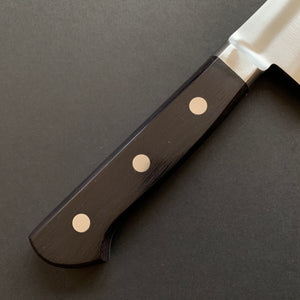 Santoku knife, VG5 stainless steel, migaki finish - Ohishi