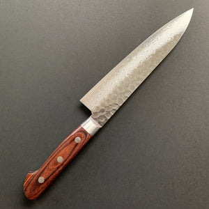 Gyuto knife, VG10, damascus and tsuchime finish - Ohishi
