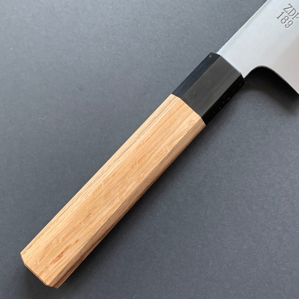 Gyuto knife, ZDP189 powder steel, polished finish - Sukenari