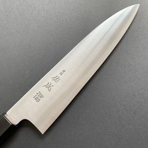 Gyuto knife, ZDP189 powder steel, polished finish - Sukenari