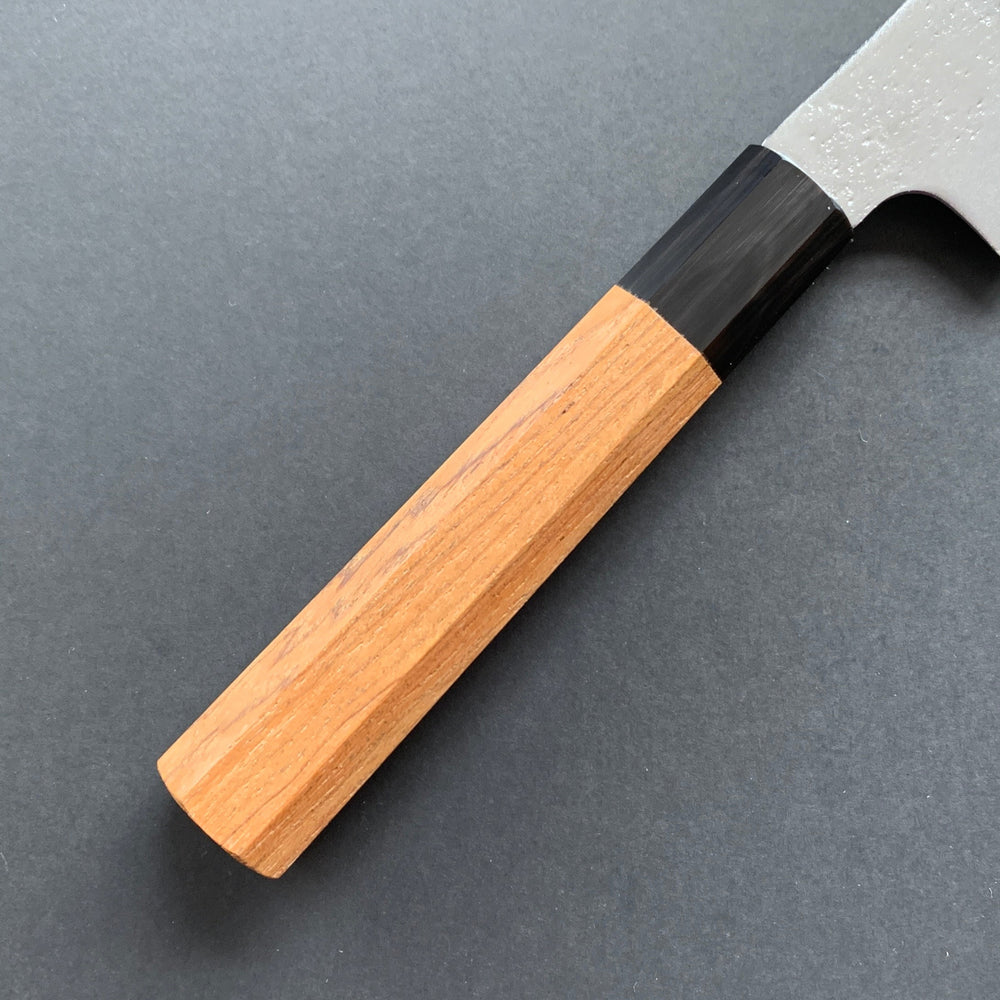 SPECIAL PRICE: Tall Petty knife, AUS 8 stainless steel, Nashiji finish - Sekiri
