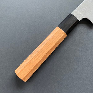 SPECIAL PRICE: Tall Petty knife, AUS 8 stainless steel, Nashiji finish - Sekiri