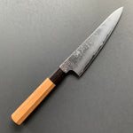 Tall Petty knife, AUS 8 stainless steel, Nashiji finish - Sekiri