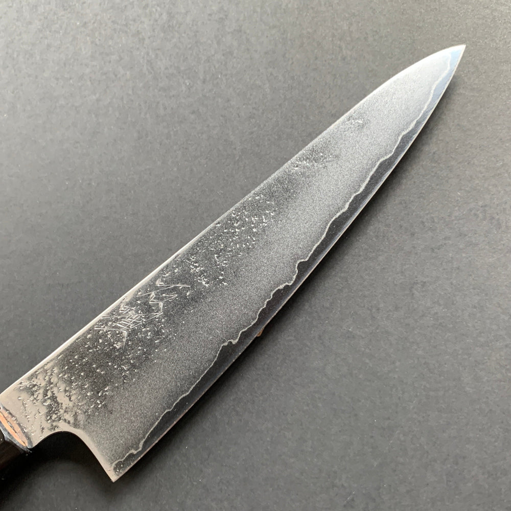 SPECIAL PRICE: Tall Petty knife, AUS 8 stainless steel, Nashiji finish - Sekiri