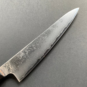 SPECIAL PRICE: Tall Petty knife, AUS 8 stainless steel, Nashiji finish - Sekiri
