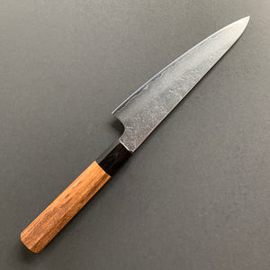 SPECIAL PRICE: Tall Petty knife, AUS 8 stainless steel, Nashiji finish - Sekiri