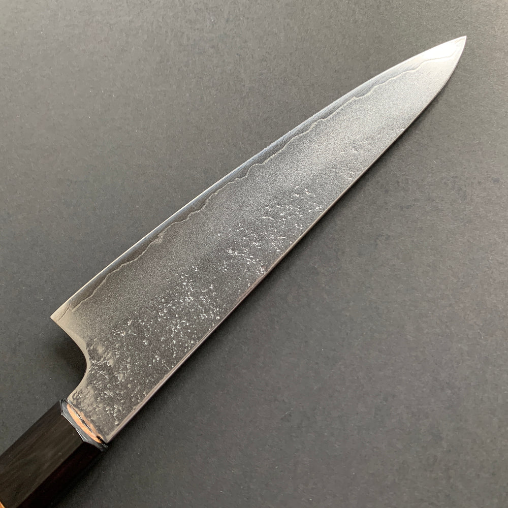 SPECIAL PRICE: Tall Petty knife, AUS 8 stainless steel, Nashiji finish - Sekiri