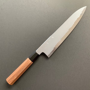 Gyuto Knife, Aogami 2 with Iron cladding, Kasumi finish - Tetsujin Hamono