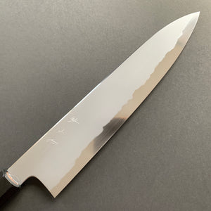 Gyuto Knife, Aogami 2 with Iron cladding, Kasumi finish - Tetsujin Hamono