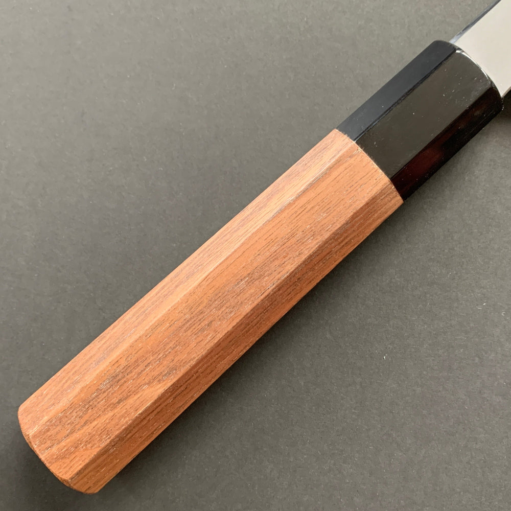 Gyuto Knife, Aogami 2 with Iron cladding, Kasumi finish - Tetsujin Hamono