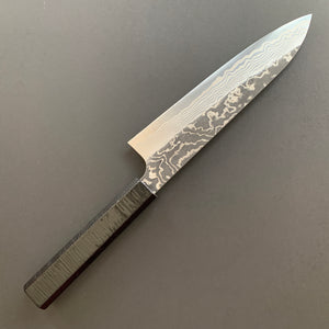 Gyuto knife, SLD steel, Kurouchi Damascus finish, Yorokobi range - Nigara