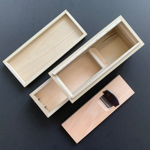 Katsuobushi grater box for shaving bonito flakes - Keiyo Kosan