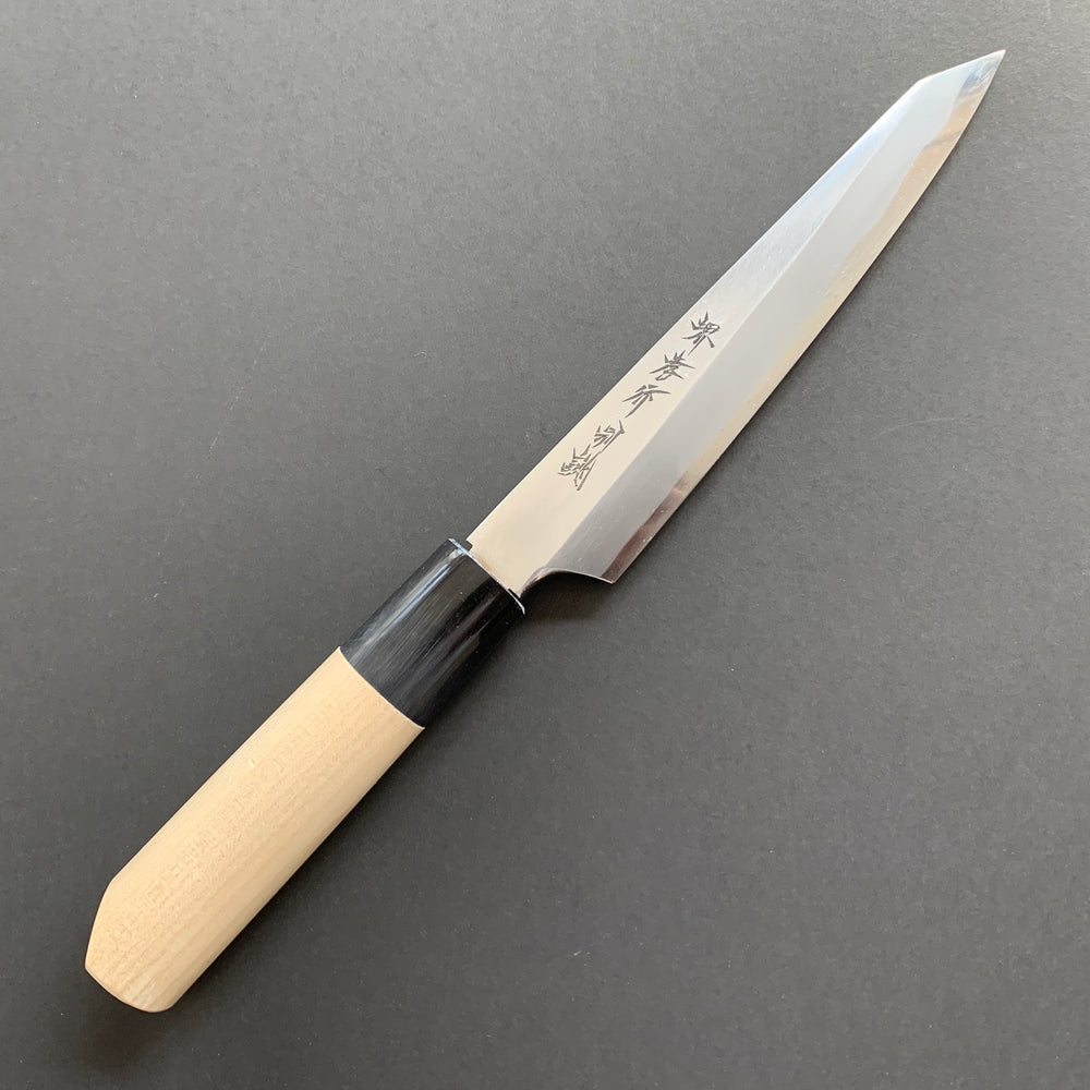 Honkotsu knife, Shirogami 2 Carbon steel, Polished finish, Tokujo range - Sakai Takayuki