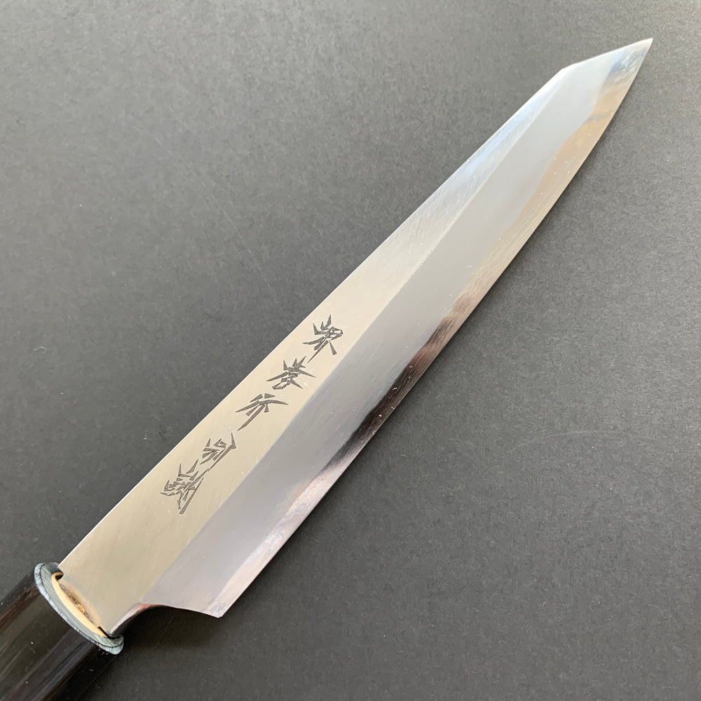 Honkotsu knife, Shirogami 2 Carbon steel, Polished finish, Tokujo range - Sakai Takayuki