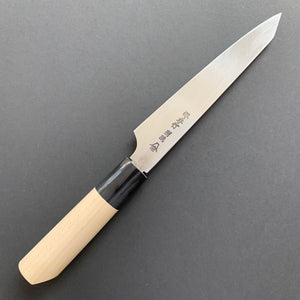 Honkotsu knife, Shirogami 2 Carbon steel, Polished finish, Tokujo range - Sakai Takayuki