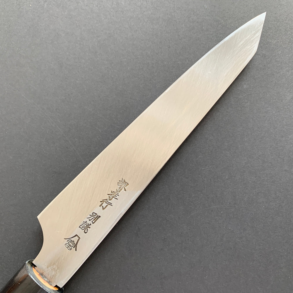 Honkotsu knife, Shirogami 2 Carbon steel, Polished finish, Tokujo range - Sakai Takayuki
