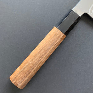 Gyuto knife, Ginsan stainless steel, Damascus finish, Ginsou range - Hatsukokoro
