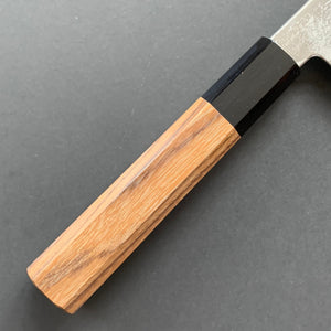 Santoku knife, Ginsan stainless steel, Damascus finish, Ginsou range - Hatsukokoro