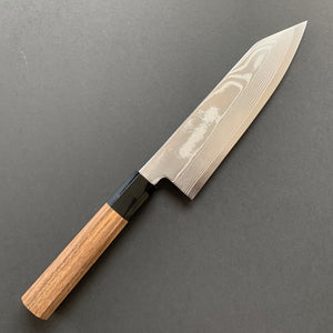Bunka knife, Ginsan stainless steel, Damascus finish, Ginsou range - Hatsukokoro