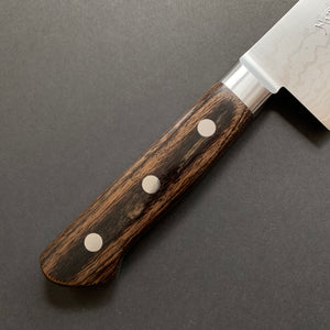 Nakiri knife, VG10 Stainless Steel, Damascus finish - Miki Hamono
