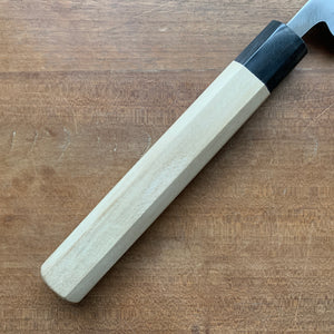Tuna filleting knife, Shirogami carbon steel, Kasumi finish - Sakai Takayuki