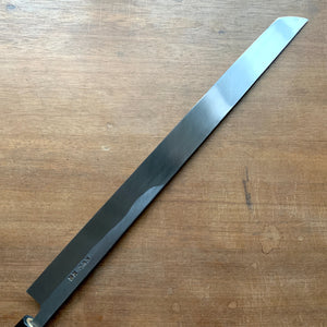 Tuna filleting knife, Shirogami carbon steel, Kasumi finish - Sakai Takayuki