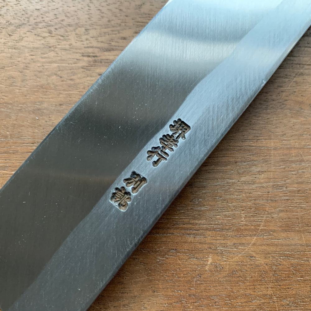 Tuna filleting knife, Shirogami carbon steel, Kasumi finish - Sakai Takayuki