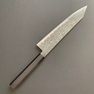 Kiritsuke Gyuto knife, SG2 powder steel, Kurozome Damascus finish, Ryuhyo range - Hatsukokoro