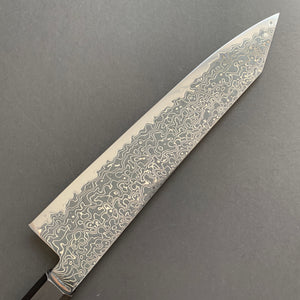 Kiritsuke Gyuto knife, SG2 powder steel, Kurozome Damascus finish, Ryuhyo range - Hatsukokoro