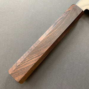 Nakiri knife, SLD steel, Polished finish, Hikari range - Hatsukokoro