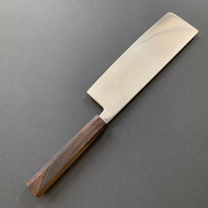 Nakiri knife, SLD steel, Polished finish, Hikari range - Hatsukokoro