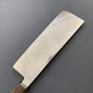 Nakiri knife, SLD steel, Polished finish, Hikari range - Hatsukokoro