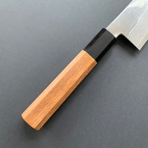 Kiritsuke Gyuto knife, Ginsan stainless steel, Damascus finish, Ginsou range - Hatsukokoro