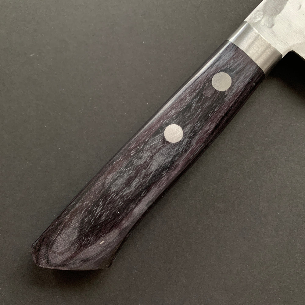 Santoku knife, VG1, Tsuchime finish - Masutani