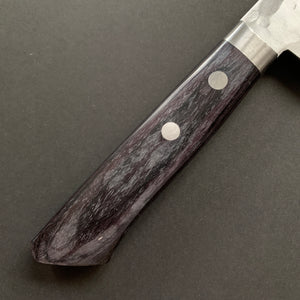 Santoku knife, VG1, Tsuchime finish - Masutani
