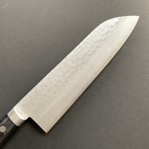 Santoku knife, VG1, Tsuchime finish - Masutani