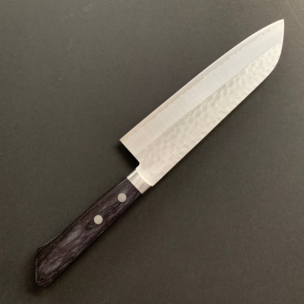 Santoku knife, VG1, Tsuchime finish - Masutani