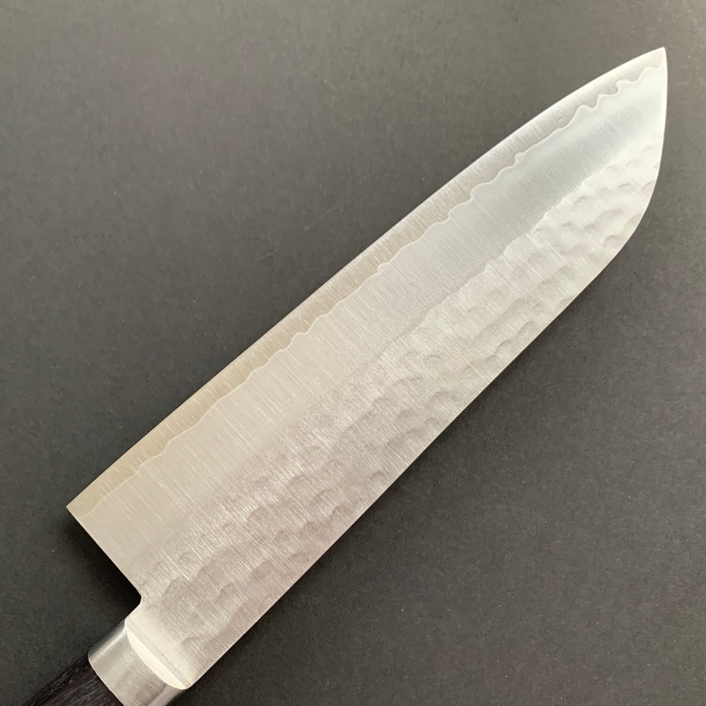 Santoku knife, VG1, Tsuchime finish - Masutani