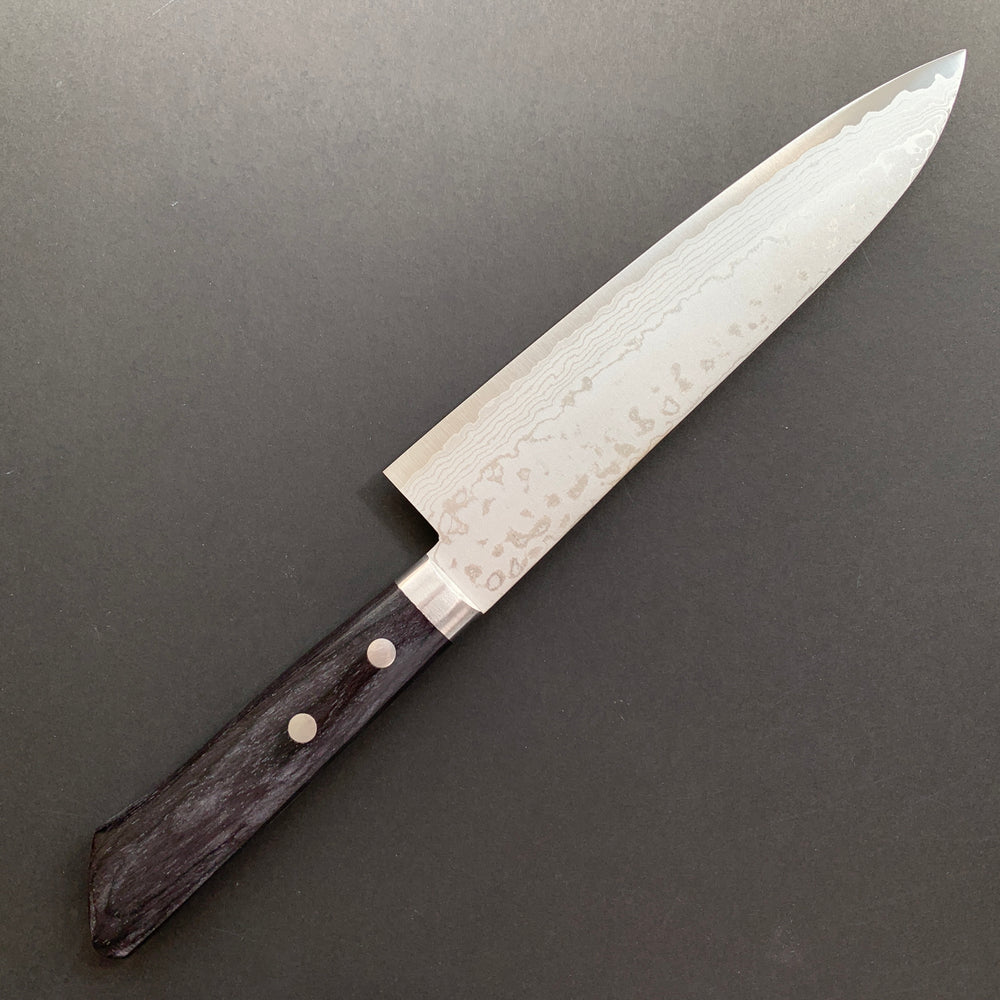 Gyuto knife, VG10, damascus finish - Masutani
