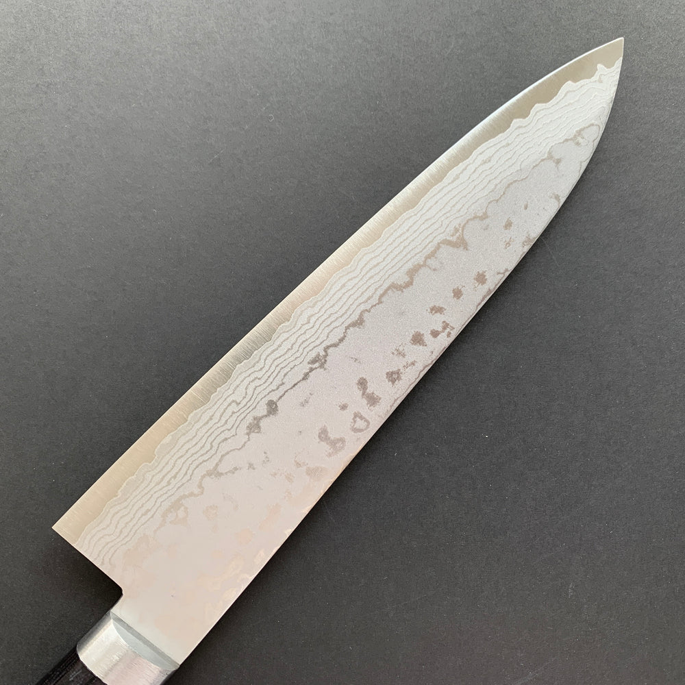 Gyuto knife, VG10, damascus finish - Masutani