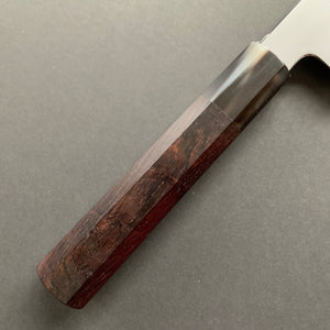 Gyuto Knife, Aogami 2 with Iron cladding, Kasumi finish - Tetsujin Hamono