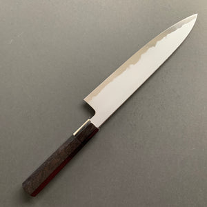 Gyuto Knife, Aogami 2 with Iron cladding, Kasumi finish - Tetsujin Hamono