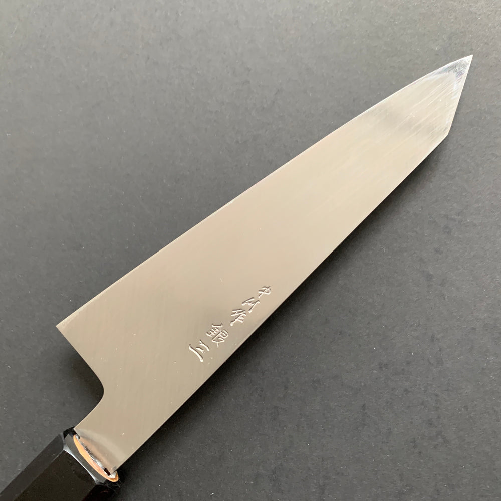 Honesuki knife, Ginsan stainless steel, polished finish - Nakagawa Hamono