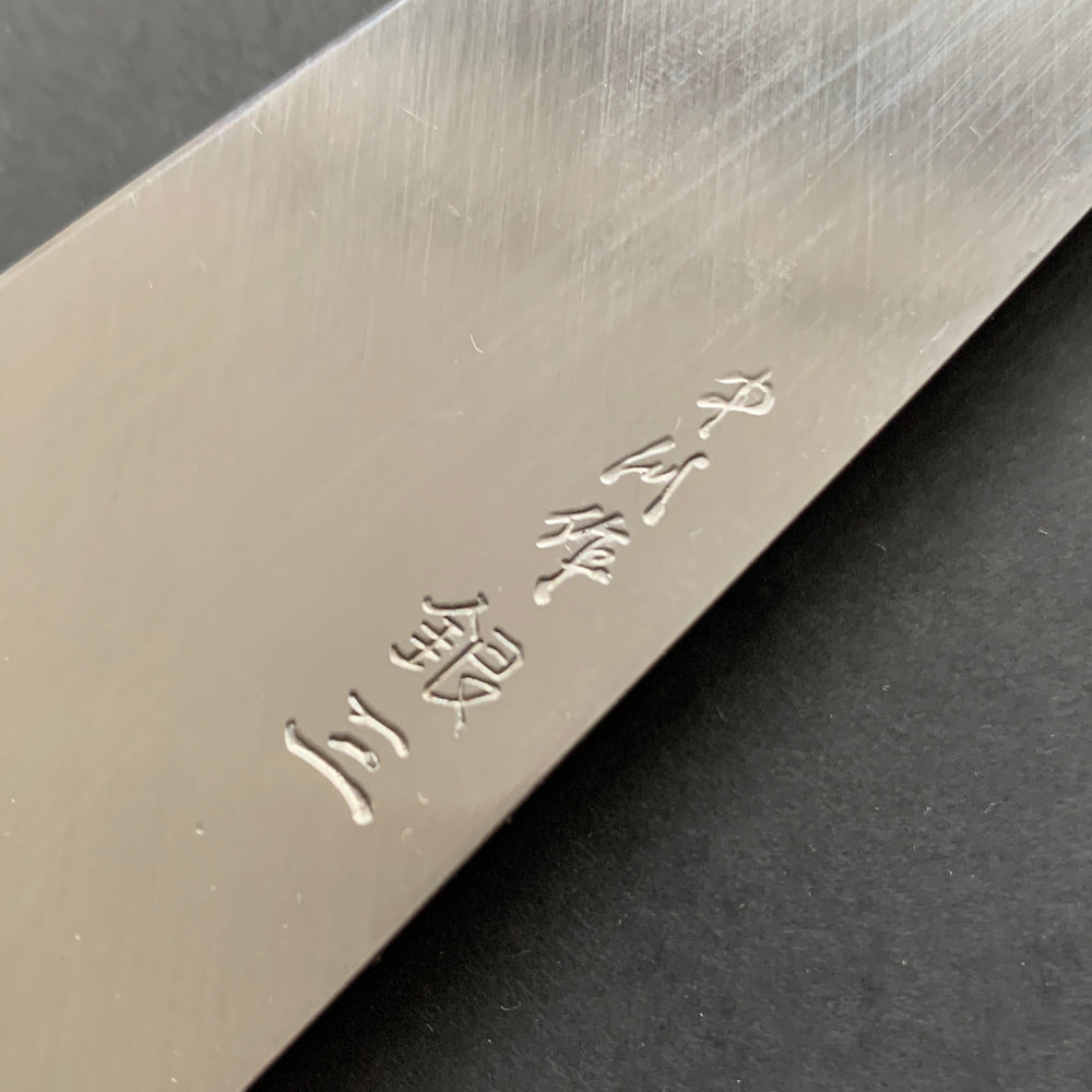 Honesuki knife, Ginsan stainless steel, polished finish - Nakagawa Hamono